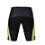 cheap Men&#039;s Clothing Sets-Men&#039;s Short Sleeve Cycling Jersey with Shorts Coolmax® Black / Green Bike Clothing Suit Quick Dry Moisture Wicking Sports Solid Color Mountain Bike MTB Road Bike Cycling Clothing Apparel / Stretchy