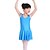 ieftine Ținute Dans Copii-Balet Rochii Fete Antrenament / Performanță Elastan / Lycra Legătură Fără manșon Rochie