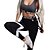 cheap New In-Women&#039;s High Waist Yoga Pants Leggings Butt Lift Black Zumba Running Workout Sports Activewear Stretchy Skinny