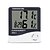 baratos Relógios de Parede-Baterias AAA Alimentadas Tela Digital Relógios de Secretária e Prateleira Contemporâneo Moderno Branco 10.0*10.0*2.0 cm