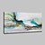 cheap Abstract Paintings-Oil Painting Hand Painted - Abstract Landscape Modern Rolled Canvas (No Frame)