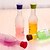 billiga Drinktillbehör-flaskstopp matkvalitets silikon ölöverdrag vinlopp dammsäker