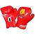 baratos Luvas de Boxe-Luvas para Treino de Box Luvas de MMA Luvas de Box Para Boxe Mixed Martial Arts (MMA) Dedo Total Respirável Vestível Treinamento PU Crianças Vermelho Azul / branco Azul / Inverno