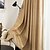 cheap Curtains Drapes-Modern Blackout Curtains Drapes Two Panels Curtain / Jacquard / Bedroom