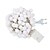 abordables Guirlandes Lumineuses LED-10m Guirlandes Lumineuses 100 LED LED Dip 1pc Blanc Chaud RVB Blanc Imperméable Noël Décorative / IP65