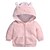 cheap Tops-Baby Girls&#039; Jacket &amp; Coat Basic Daily Cotton Blushing Pink Green White Solid Colored Long Sleeve / Toddler