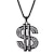preiswerte Halsketten &amp; Anhänger-1 Stück Anhänger Halskette For Herren Kubikzirkonia Geschenk Täglich Edelstahl Franco-Kette Dollar