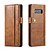 cheap Phone Cases &amp; Covers-Case For Samsung Galaxy Note 8 Wallet / Card Holder / with Stand Full Body Cases Solid Colored Hard PU Leather