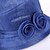 Недорогие Костюмы Старого света-Чудесная миссис Мейзел Жен. Взрослые Дамы Ретро Колпак шляпа шляпа Синий Цветы Шифон Головные уборы Лолита Аксессуары