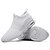 Недорогие Мужская спортивная обувь-Men&#039;s Trainers Athletic Shoes Comfort Shoes Casual Daily Walking Shoes Mesh Breathable White Black Red Spring