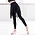 olcso Gyerek táncruházat-Ballet Pants Wave-like Split Joint Girls&#039; Training Performance Natural Elastane Lycra