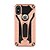 abordables Coques iPhone-Case For Apple iPhone XS / iPhone XR / iPhone XS Max Shockproof / with Stand Back Cover Solid Colored / Armor Hard PC