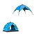 cheap Tents, Canopies &amp; Shelters-4 person Automatic Tent Outdoor Waterproof Quick Dry Breathability Double Layered Automatic Dome Camping Tent 2000-3000 mm for Hiking Camping Outdoor Oxford 210*210*125 cm