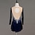 Χαμηλού Κόστους αγωνιστικό φόρεμα-Πατινάζ για φιγούρες Φόρεμα Κρύσταλλοι / Στρας Γυναικεία Κοριτσίστικα Εκπαίδευση Μακρυμάνικο Ψηλό Τσίνλον Τούλι