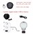 voordelige Decoratie &amp; Nachtlampje-3D-nachtlampje Nacht Lampen Draagbaar Kerstmis AA-batterijen aangedreven USB