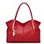 cheap Crossbody Bags-Women&#039;s Zipper PU Shoulder Messenger Bag Black / White / Red