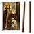 preiswerte Abstrakte Gemälde-Hang-Ölgemälde Handgemalte - Abstrakt Modern Ohne Innenrahmen / Gerollte Leinwand
