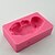 preiswerte Backformen-1pc Silikon Umweltfreundlich 3D Heimwerken Kuchen Plätzchen Obstkuchen Schlafen Baby Backform Backwerkzeuge