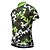 cheap Women&#039;s Cycling Clothing-JESOCYCLING Men&#039;s Short Sleeve Cycling Jersey Summer Polyester Camouflage Bike Jersey Top Mountain Bike MTB Road Bike Cycling Quick Dry Moisture Wicking Breathable Sports Clothing Apparel / Stretchy