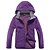 preiswerte Softshell-, Fleece- &amp; Wanderjacken-FLYGAGa Damen Softshelljacke für Wanderer Draussen Frühling Herbst warm halten Wasserdicht Windundurchlässig Regendicht Jacke Softshell Jacken Winterjacken Camping &amp; Wandern Jagd Angeln Himmelblau