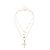 cheap Necklaces-Women&#039;s Layered Necklace Long Necklace Classic Elegant Casual / Sporty Sweet Copper Alloy Gold Silver 45 cm Necklace Jewelry 1pc For Street Club