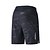cheap New In-FANNAI Men&#039;s Running Shorts Athletic Elastic Waistband Sports Shorts Fitness Gym Workout Lightweight Breathable Quick Dry Plus Size Floral Botanical Black / Stretchy / Sweat-wicking