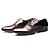 ieftine Oxfords Bărbați-Men&#039;s Formal Shoes Fall / Fall &amp; Winter Daily Office &amp; Career Oxfords PU Breathable Warm Waterproof Black / Burgundy / Brown