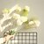 cheap Artificial Flower-Artificial Flowers 1 Branch Classic Wedding Pastoral Style Eternal Flower Tabletop Flower