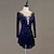 ieftine rochie de concurs-Patinaj Artistic Rochie Cristale / Strasuri Pentru femei Fete Antrenament Manșon Lung Înalt Chinlon Tulle