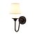 tanie Kinkiety-Rustykalny Lampy ścienne Metal Światło ścienne 220v / 110v 5 W / E12 / E14