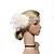 billige תחפושות מהעולם הישן-The Great Gatsby Charleston Roaring 20s Vintage 1920s The Great Gatsby Headpiece Flapper Headband Women&#039;s Tassel Fringe Costume Head Jewelry Golden / White / Black Vintage Cosplay Party Prom