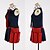 ieftine Anime Costume-Inspirat de Akame Ga Kill! Akame Anime Costume Cosplay Japoneză Costume Cosplay Contemporan Rochie Mănuși Mai multe accesorii Pentru Bărbați Pentru femei