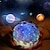 Недорогие огни проектора звездной галактики-Звездный свет небо ночной свет планета волшебный проектор земля вселенная светодиодная лампа красочная мигающая звезда дети ребенок