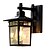 cheap Wall Sconces-Cool Retro Wall Lamps &amp; Sconces Bedroom Metal Wall Light 220-240V 40 W / E27