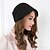 cheap Party Hats-Wool / Alloy Hats with 1 Piece Special Occasion / Casual Headpiece