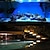 olcso Víz alatti lámpák-rgb szökőkút tó lámpák víz alatti led spotlámpa kültéri vízálló karácsonyi szilveszteri buli 10w 800lm led gyöngyök 12v