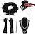 cheap Great Gatsby-1920s The Great Gatsby Costume Accessory Sets Flapper Headband Accessories Set Head Jewelry Pearl Necklace The Great Gatsby Charleston Women&#039;s Tassel Fringe Gloves