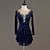 ieftine rochie de concurs-Patinaj Artistic Rochie Cristale / Strasuri Pentru femei Fete Antrenament Manșon Lung Înalt Chinlon Tulle