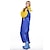 cheap Kigurumi Pajamas-Adults&#039; Kigurumi Pajamas Anime Mini Yellow Men Movie / TV Theme Costumes Onesie Pajamas Polar Fleece Blue Cosplay For Men and Women Animal Sleepwear Cartoon Festival / Holiday Costumes