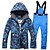 cheap Ski Wear-RIVIYELE Men&#039;s Ski Jacket with Pants Winter Sports Windproof Warm Breathability POLY Denim Cotton Clothing Suit Ski Wear / Camo / Camouflage