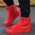 cheap Men&#039;s Boots-Men&#039;s Comfort Shoes Fashion Boots Fall &amp; Winter Daily Boots PU Booties / Ankle Boots Black / White / White / Red