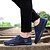 abordables Sneaker für Herren-Men&#039;s Comfort Shoes Canvas / Denim Winter Casual Sneakers Non-slipping Dark Blue / Gray