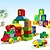 זול בלוקים לבנייה-אבני בניין צעצוע חינוכי בניה צעצועים הגדר 100 pcs רכבת יצירתי תואם פלסטיק רך Legoing יצירתי הקלה על ADD, ADHD, חרדה, אוטיזם אינטראקציה בין הורים לילד כל בנים בנות צעצועים מתנות / בגדי ריקוד ילדים