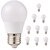 cheap LED Globe Bulbs-10pcs 3 W LED Globe Bulbs 350 lm E26 / E27 G45 6 LED Beads SMD 2835 Waterproof Decorative Warm White Cold White 220-240 V / 10 pcs / RoHS