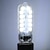 billige Bi-pin lamper med LED-5stk 10stk G9 ledet bi-pin lys 6W 450-550Lm 22 LED perler SMD 2835 T lyspære form kan dimmes varm hvit kald hvit 220-240V 110-130V rohs for lysekroner aksentlys under skap puck lys