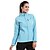 cheap Softshell, Fleece &amp; Hiking Jackets-FLYGAGa Women&#039;s Hiking Softshell Jacket Outdoor Spring Fall Thermal / Warm Waterproof Windproof Rain Waterproof Jacket Softshell Jacket Winter Jacket Camping / Hiking Hunting Fishing Sky Blue