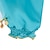 ieftine Costume &amp; Tematică din Filme-Prințesa Jasmine Rochii Costum Cosplay Rochie de fete cu flori Fete Film Cosplay A-Line Slip rochie de vacanță Verde Albastru Deschis Crăciun Carnaval Zuia Copiilor Vârf Pantaloni