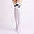 cheap Socks &amp; Tights-Women&#039;s Thin Sexy Stockings - Color Block White Black Blue One-Size / Club