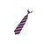 economico Cravatte e papillon da uomo-Da ragazzo Essenziale Cravatta A strisce / Monocolore