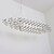 billige Øylys-1-Light 35 cm Creative / LED / Cool Chandelier Aluminum Sputnik / Novelty Electroplated Artistic / Modern 110-120V / 220-240V